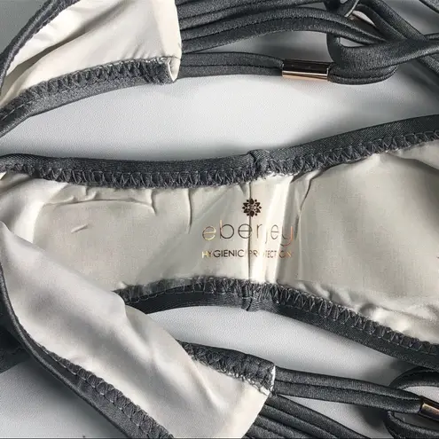 Eberjay Eberjey Beach Glow Jagger Sage bikini bottoms NWT size Medium