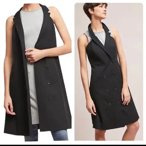 Maeve dress Anthropologie Loretta blazer size 2 academia Y2K goth party …