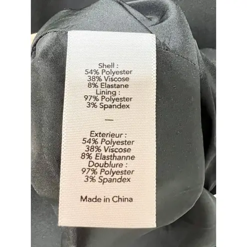 Elizabeth and James Aldridge Cutout Bodycon Sheath Dress Black Women's Size 2