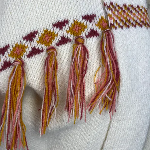 Matilda Jane Moments With You Gingersnap Cardigan Sweater Cream Gold Orange Small