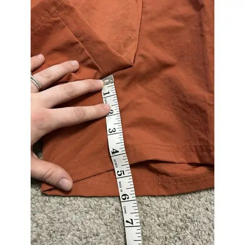 Nike  WOMENS LOOSE FIT HIGH RISE SHORTS BURNT‎ ORANGE SMALL