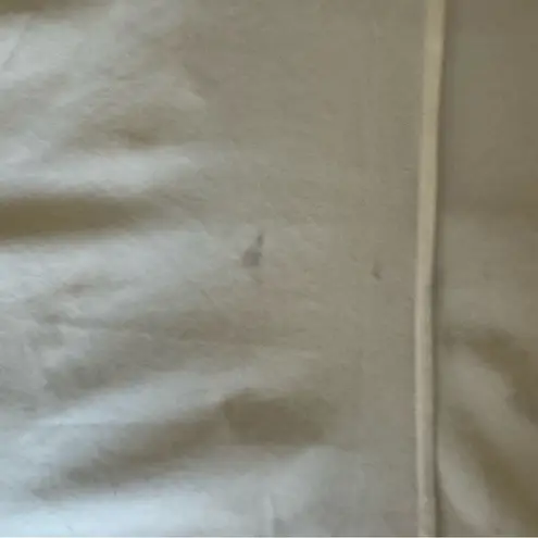 Mac Duggal Silver and gold Sequined One Shoulder Draped Lace Up Gown NWT size 6