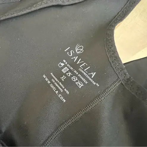 Isavela Sleeveless Above Knee Body Suit, Size XL New w/Tag in Original Packaging