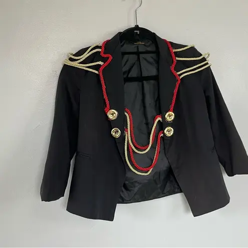 Ensemble Stars Cosplay Costume Jacket Coat Black Small XS