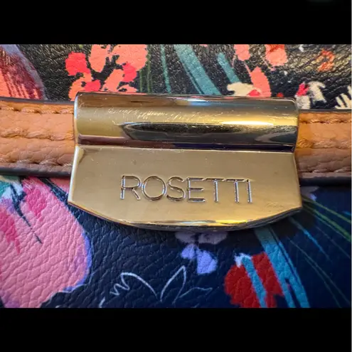 Rosetti Multicolor Floral art Hobo Bag medium