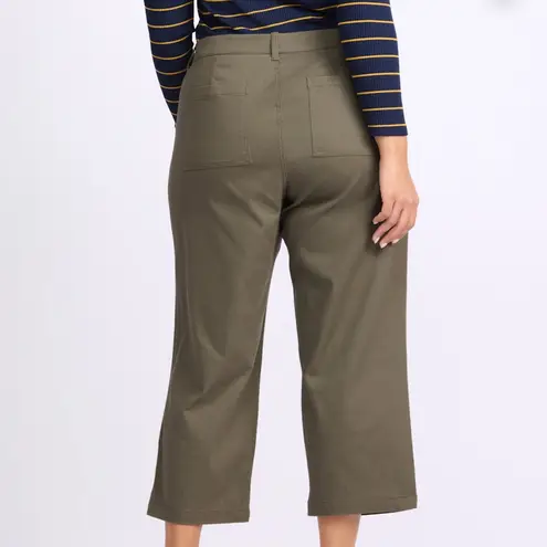 Market & Spruce
Harlow High Rise Wide Leg Crop Pant