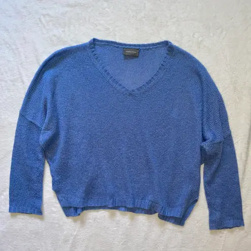 Wooden Ships Knit Blue Sweater size Medium/Large