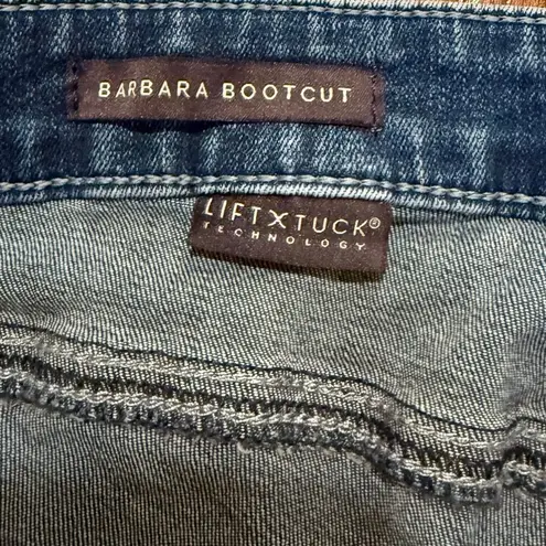NYDJ Barbara Bootcut stretch high rise jeans size 14