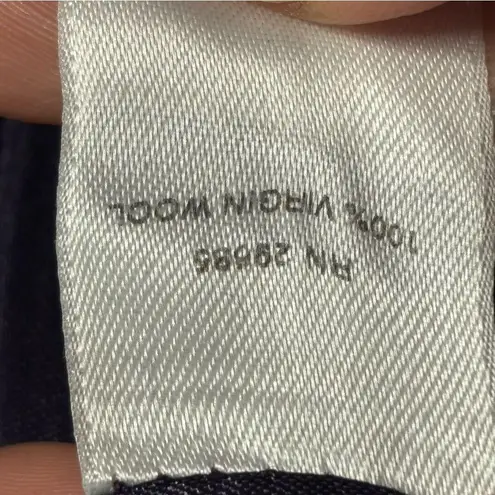 Pendleton Purple 100% Virgin Wool Blazer Size 16