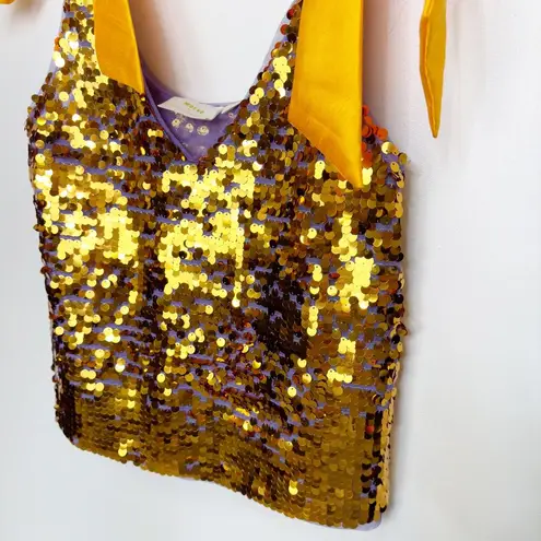 NWT Anthropologie Maeve Sequined Tie