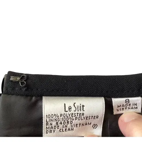 Le Suit Midi Pencil Skirt