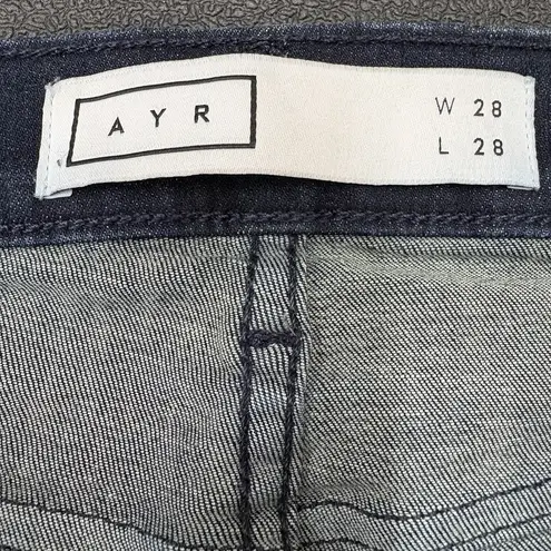 AYR WOMENS BLUE JEANS, Skinny Size W28 L28