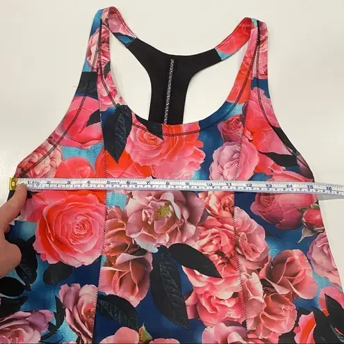 Lululemon  Floral loose fit Tank Top 6 Lightened Up Secret Garden