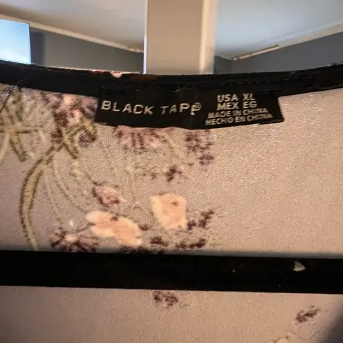 Black Tape Women’s Floral Jumpsuit