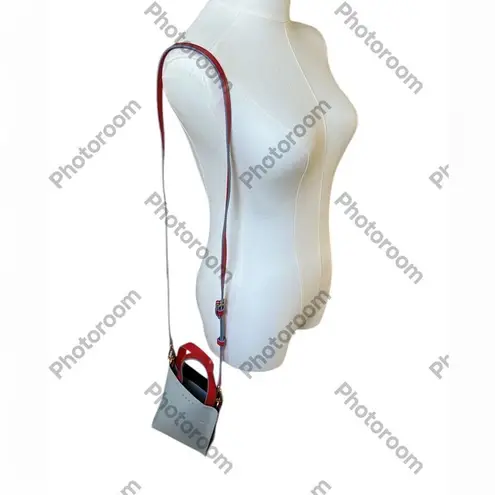 MARNI Mini Leather Tote Bag,Grey/ Black, NEW no tags comes with Dust bag. Gray