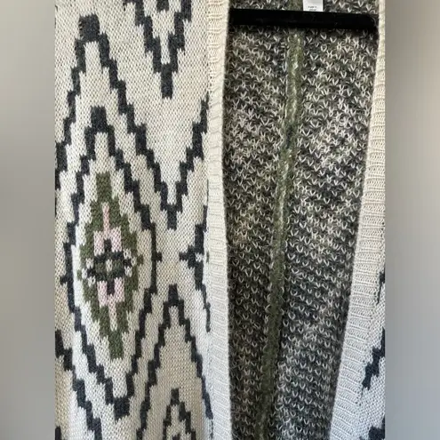 Bethany Mota | Open Front Oversized Shawl Cardigan | Size Small