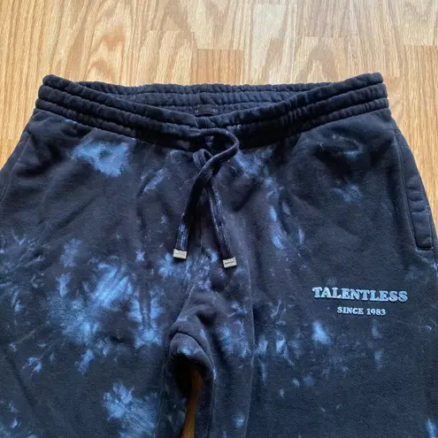 Talentless  WOMEN'S STAPLE BLACK DYE SWEATPANTS XL