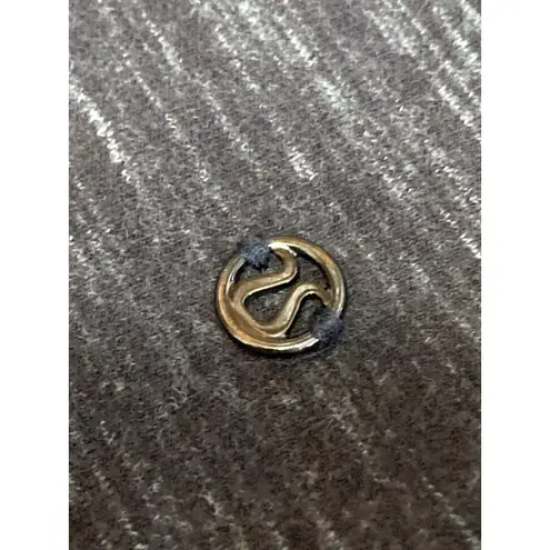 Lululemon Find Your Centre Heathered Brown Long Sleeve Hoodie Wrap Jacket Size 8