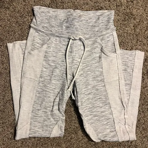 Free People  MID RISE DOUBLE TAKE LEGGING AND JACKET MATCHING SET SMALL