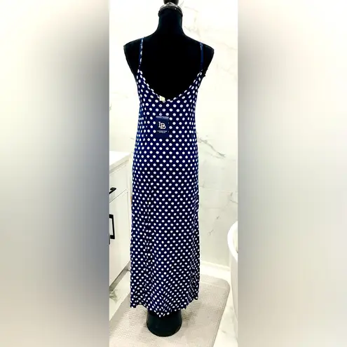 Pretty polka dot maxi dress ππ€π Blue