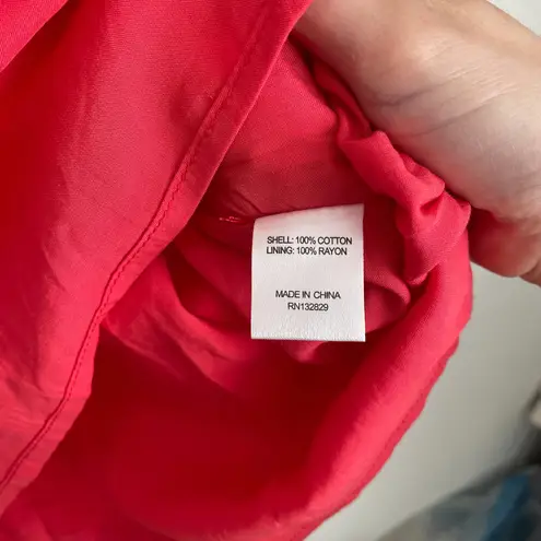 Camila Coelho Revolve Red Mini Dress