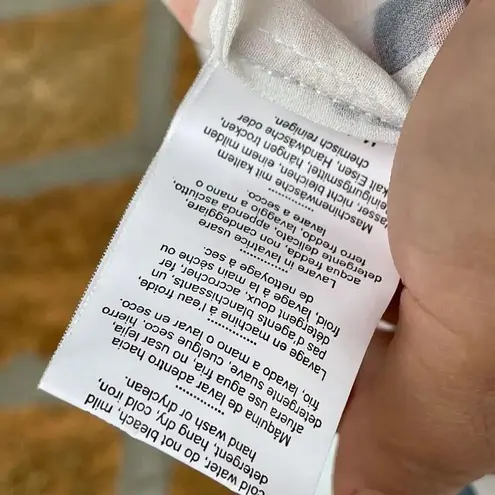 Anthropologie Anthro Kas New York Smocked Tangiers Pleated Dress