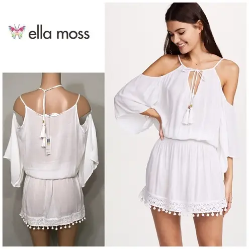 Ella Moss New. cold shoulder tunic. NWT