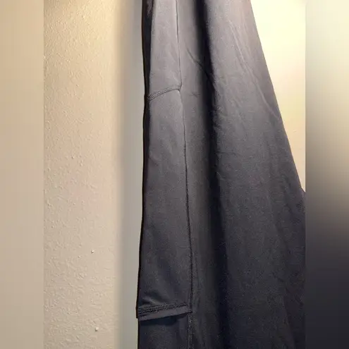 Zyia active Black drawstring High Rise Jogger Pants with phone pockets XXL