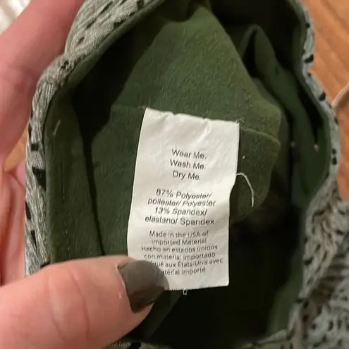 Beyond Yoga jungle fern space dye high rise 21” crop leggings xs