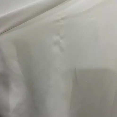 Krisa White Cross Back Mini Dress Size Small $176