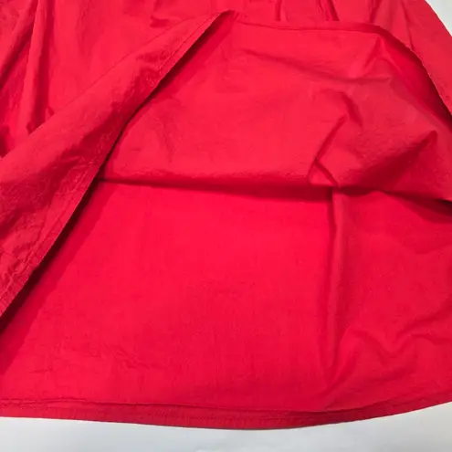 Faithfull the Brand Madella Midi Dress in Cherry Tomato