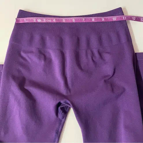 Aurola Intensify Seamless Purple Leggings Size XS EUC