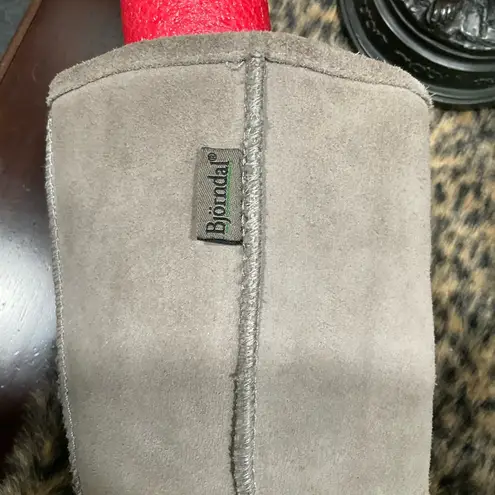 Björndal BJORNDAL ZOE TALL LEATHER BOOTS