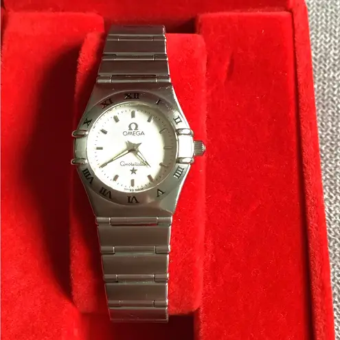 Ladies OMEGA CONSTELLATION watch ❤️LOVELY❤️ Silver