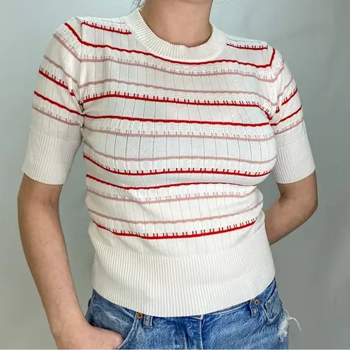 Short sleeved sweater Size M