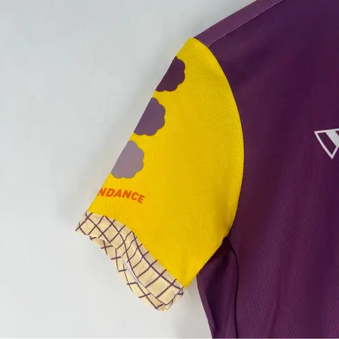 Varlo Short Sleeve Cycling Jersey Lightweight Stretch Performance Full Zip Front Purple