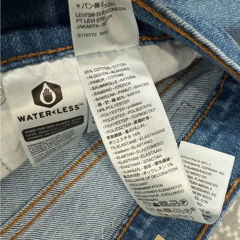 Levi's NWT  Women's Wedgie Straight HighRise Stretch‎ Jeans Size 32 x 28