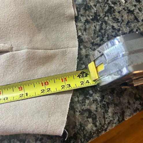 Blanc Noir Taupe Beige Asymmetric Ruffle Zip Up Soft Cozy Fleece Biker Jacket S