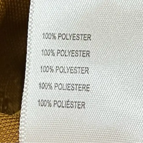 Urban Outfitters Standard Cloth Mustard Tapered Track Pants Size Medium Yellow