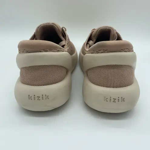 Kizik Pink Roamer Comfort Sneaker Shoes Hands Free Slip