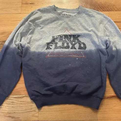 Pink Floyd  Blue and Gray Crewneck Sweatshirt 100% cotton - Image 1