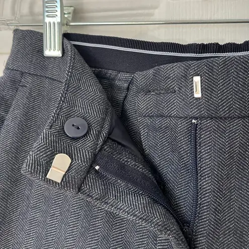 Zara Basic Collection Chevron Woven Slim Pants