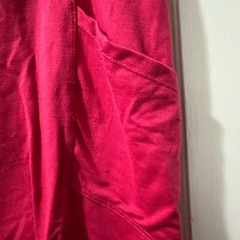 Zenana Outfitters Pink Bike Shorts