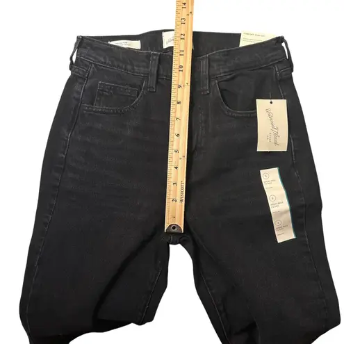 Universal Threads NEW Universal Thread Jeans‎ Womens 2 Black High Rise Flare Comfort Stretch - Image 7