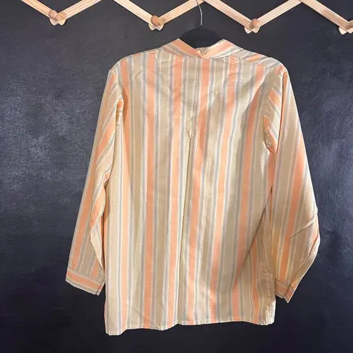 Towncraft Jcpenny Orange Pajama Set Size Small