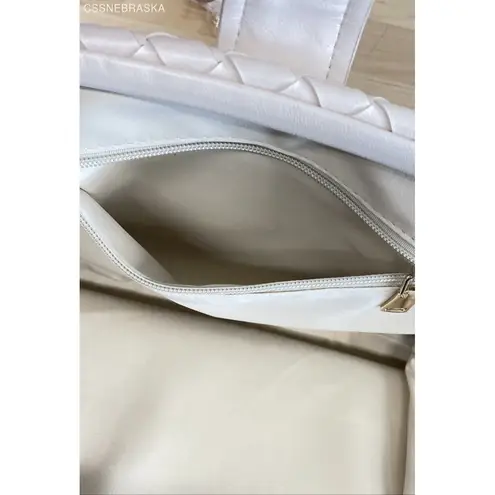 Avara Off White Sophia Clutch