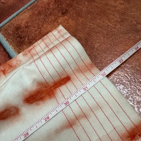 Marie Oliver Belted Tie-Dye Tiered Maxi Skirt Size 6