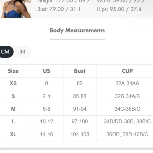 Berlook Jacquard Knot Bikini Top ONLY 62 Red Size XS