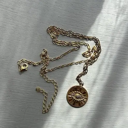 Tabitha Webb Evil Eye Necklace