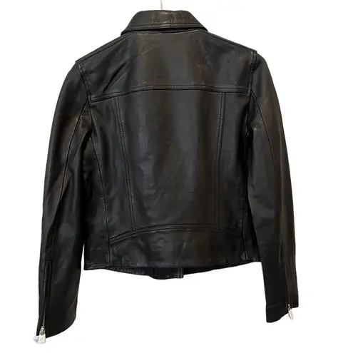 ALLSAINTS NEW! Dalby Leather Biker Jacket (US/8, UK/12)